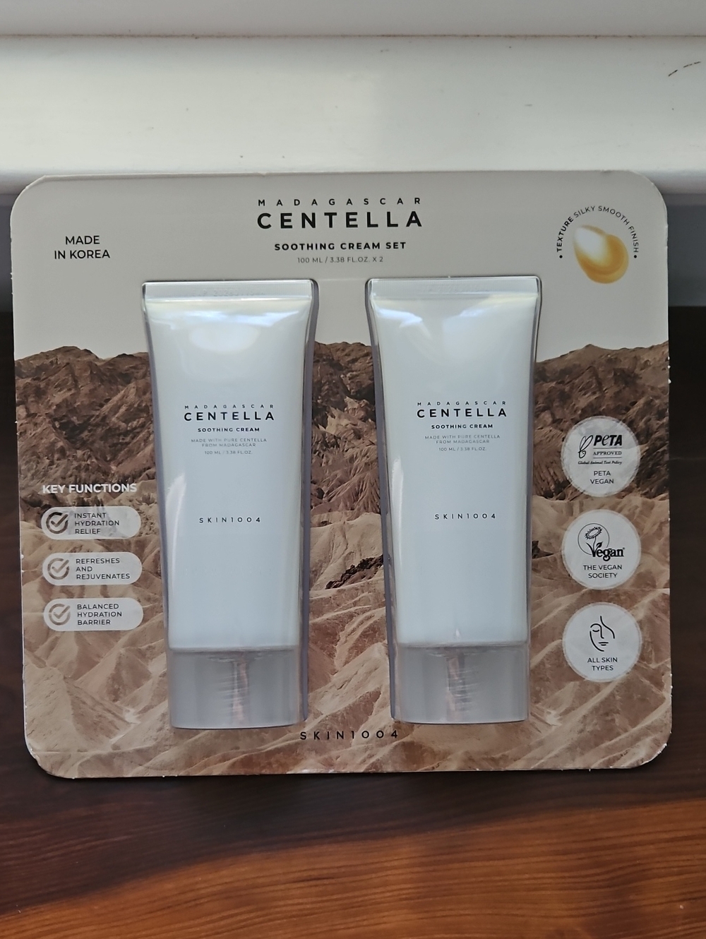 NEW SKIN1004 Madagascar Centella Soothing Cream Korean Skincare EXP 2027 100mlx2